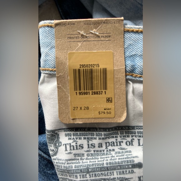 Levi’s 501 Jeans - Picture 5 of 8